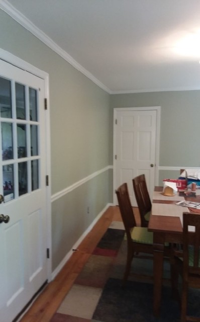 Interior Painting After